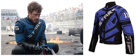 tony stark racing jacket replica|tony stark age of death.